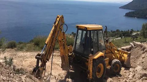 Machine Hire with Operator in Aegina